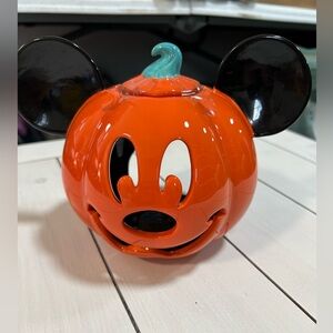 Disney Halloween Mickey Mouse Votive nwt